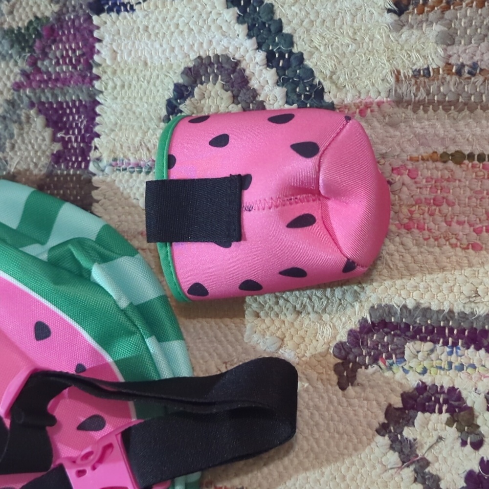 🍉 Breast Cancer Awareness Pink Ribbon Watermelon Fanny Pack Fun Pack!!!! - Picture 4 of 11